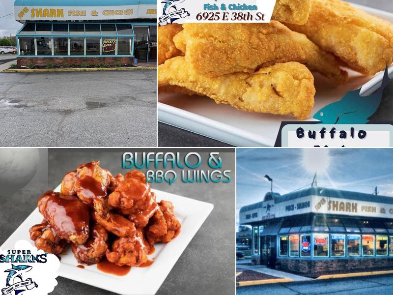 Super Sharks Fish & Chicken