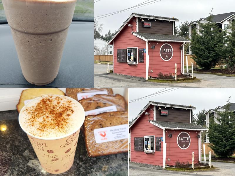Latte On Your Way 2068 SE Sedgwick Rd, Port Orchard