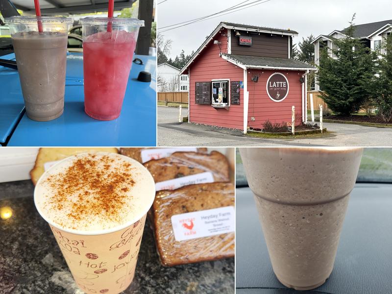 Latte On Your Way 2068 SE Sedgwick Rd, Port Orchard