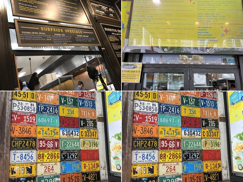 Surfside Taco Stand Menu