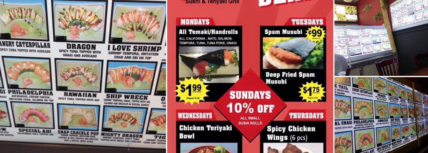 Suruki's Menu