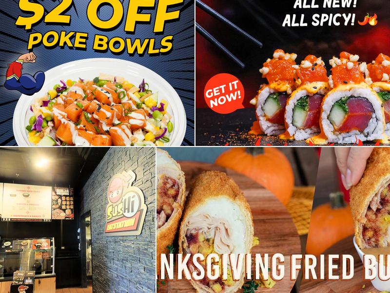 Sus Hi Eatstation - UCF