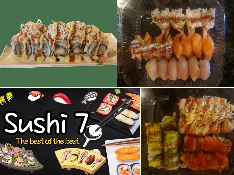 Sushi 7 5030 Las Brisas Blvd #B5, Reno