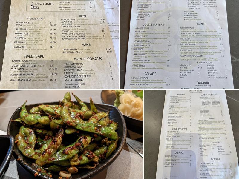 Eighty-Eight Sushi & Ramen Menu