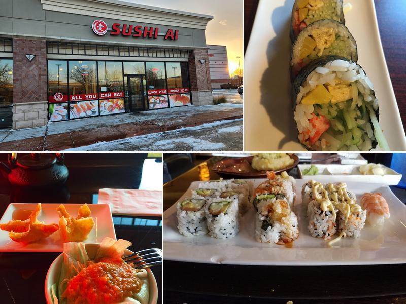 Sushi Ai 414 THF Blvd, Chesterfield