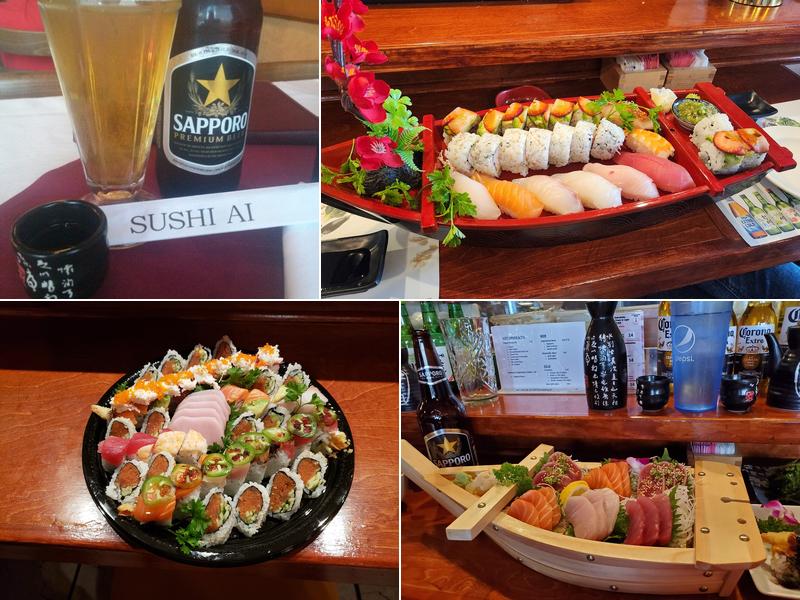 Sushi Ai 6552 S Academy Blvd, Colorado Springs