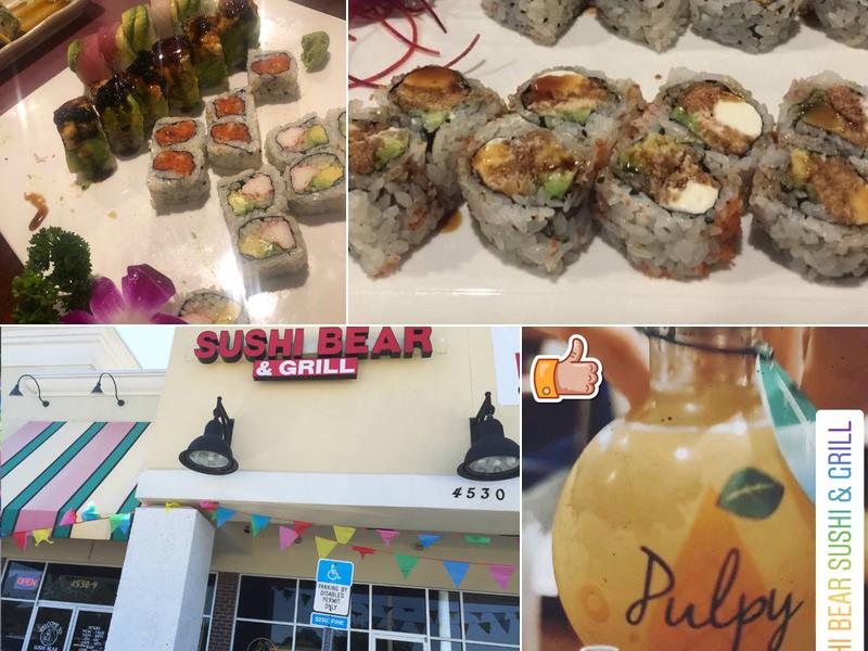 Sushi Bear Sushi & Grill