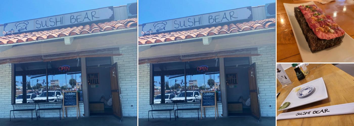 Sushi Bear