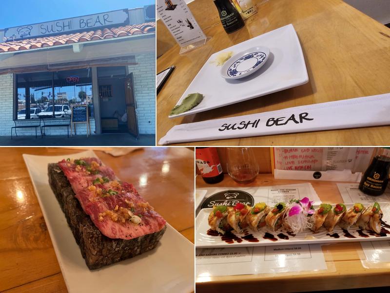 Sushi Bear 17292 McFadden Ave, Tustin