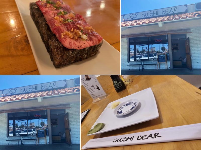Sushi Bear