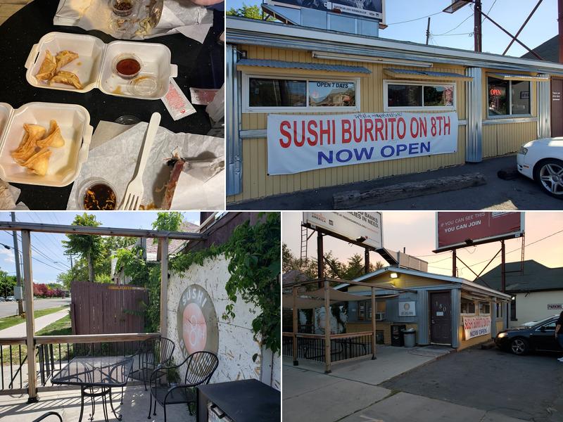 Sushi Burrito on 8th