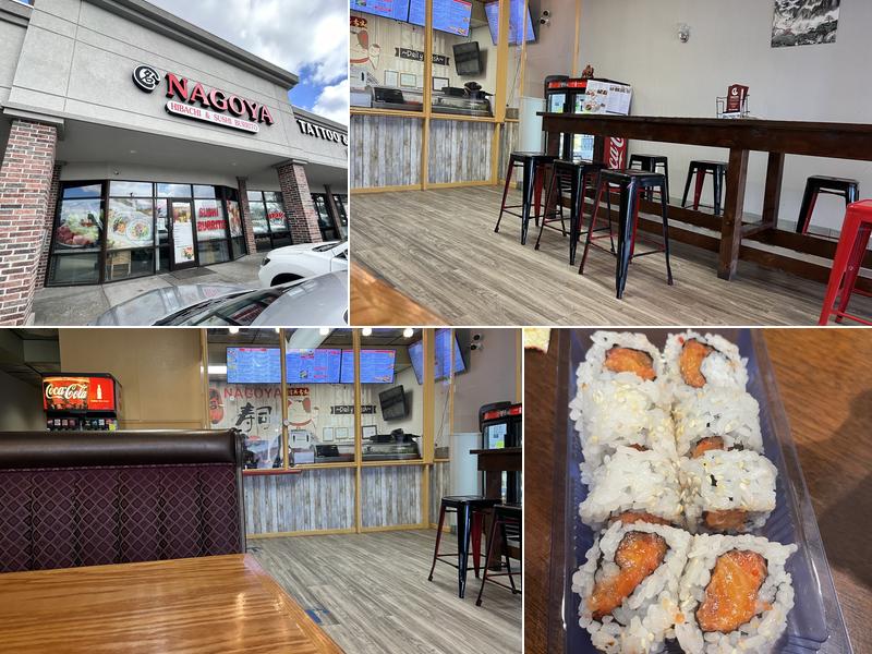 Nagoya Hibachi & Sushi Burrito