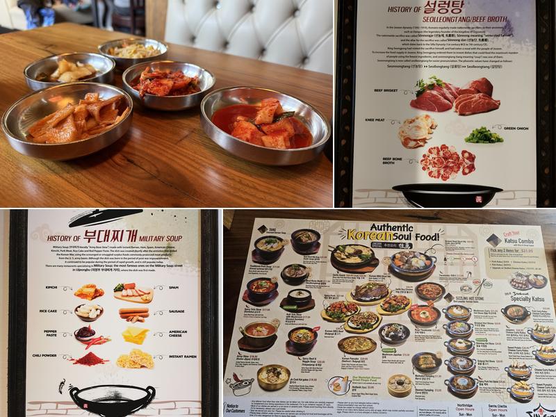 JinCook(Santa Clarita) Menu