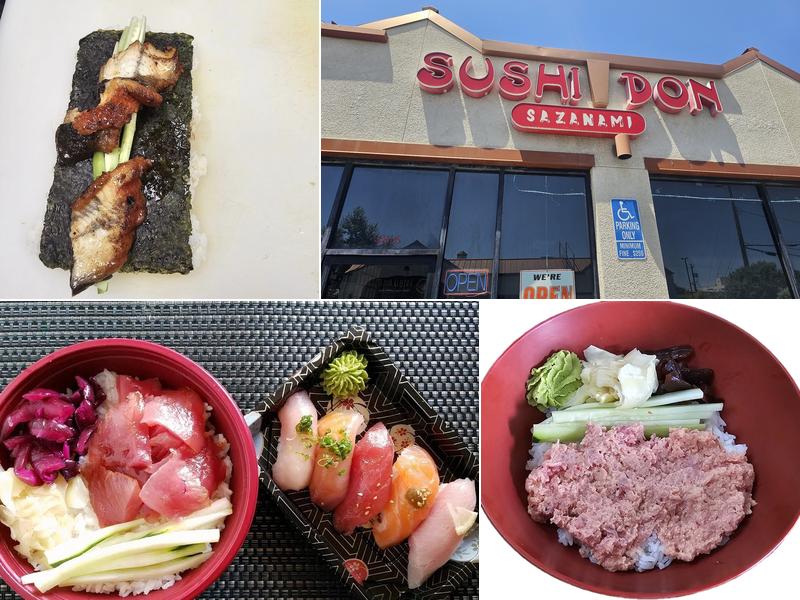 Sushi-don 4816 Laurel Canyon Blvd, Valley Village