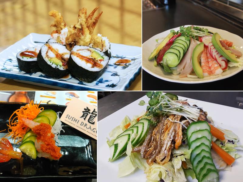 Sushi Dragon 8069 Vineland Ave, Sun Valley