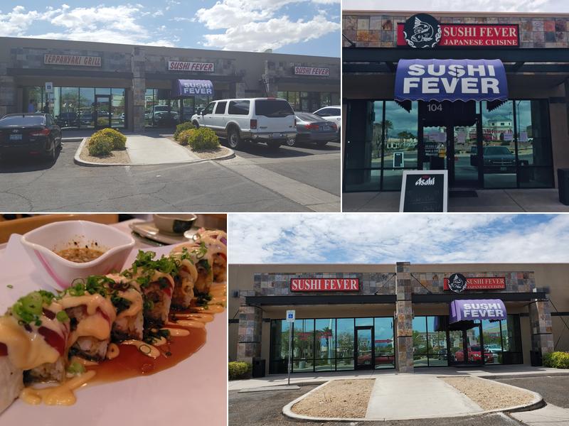 Sushi Fever 7985 W Sahara Ave, Las Vegas