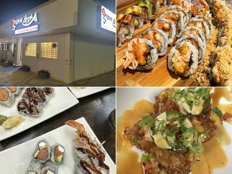 Sushi Gen shreveport