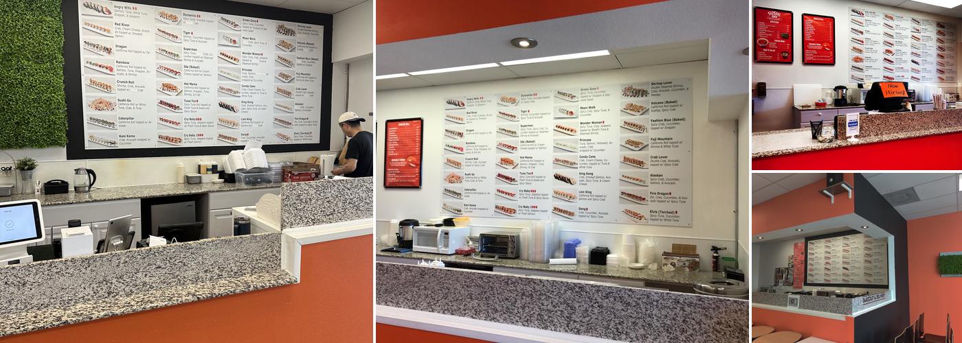 Sushi Go Menu
