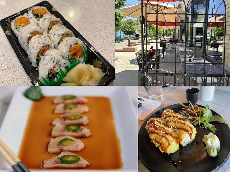 Sushi Hana On the Hill 1220 Pennsylvania Ave, Boulder