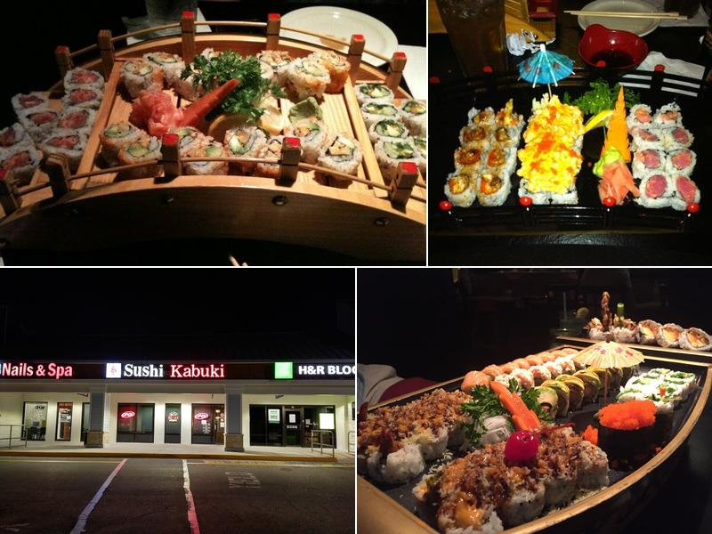 Sushi Kabuki 10801 Starkey Rd #18, Seminole