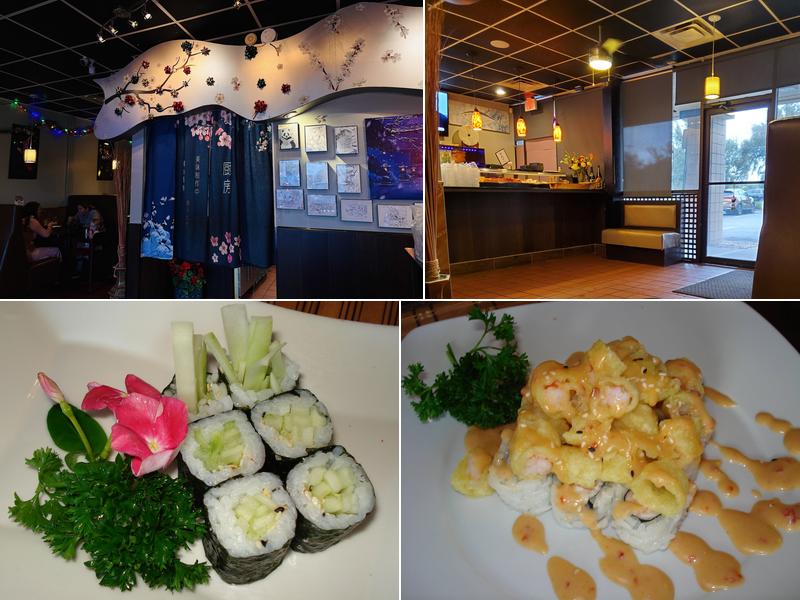Sushi kampai 10312 Bloomingdale Ave #111, Riverview