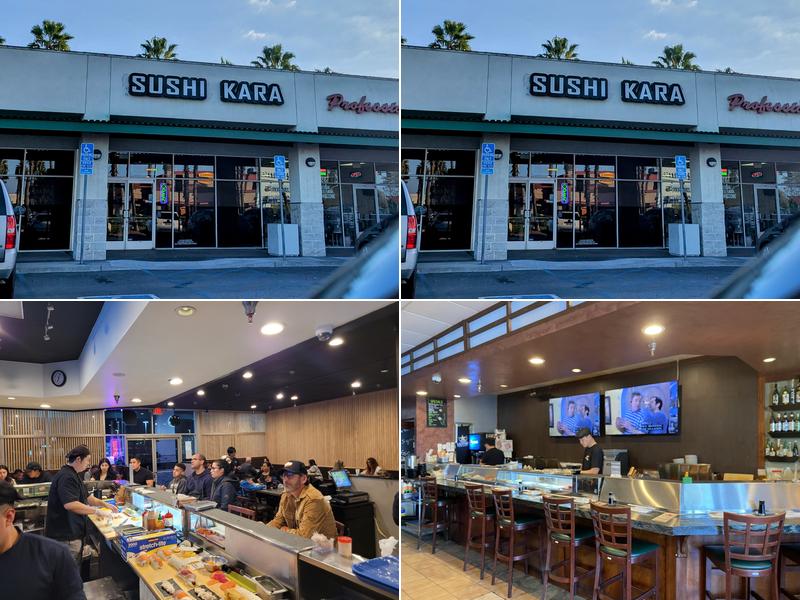 Sushi Kara 2830 N Bellflower Blvd, Long Beach