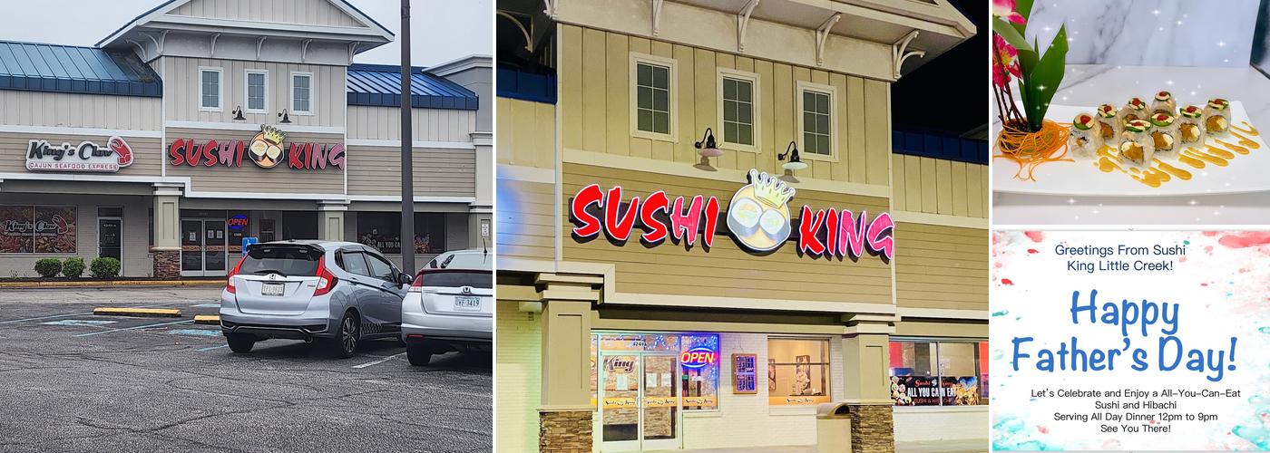 Sushi King - Little Creek