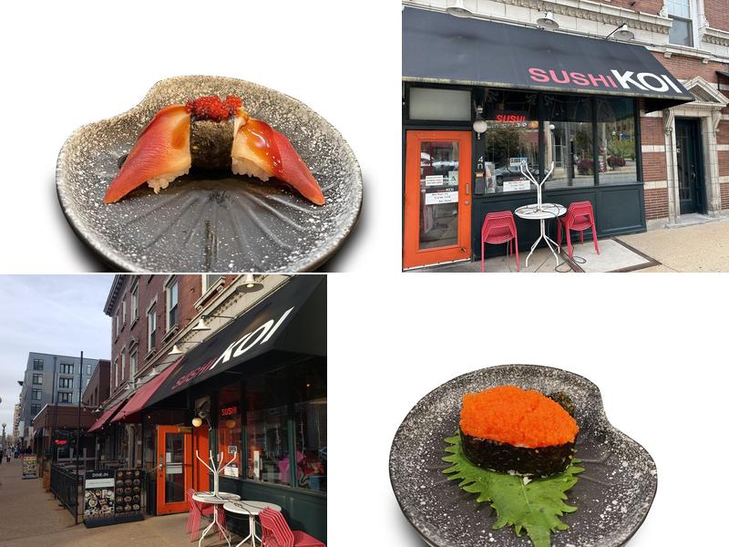 SUSHI KOI 4 N Euclid Ave, St. Louis