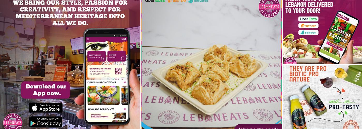 Lebaneats Holborn Menu