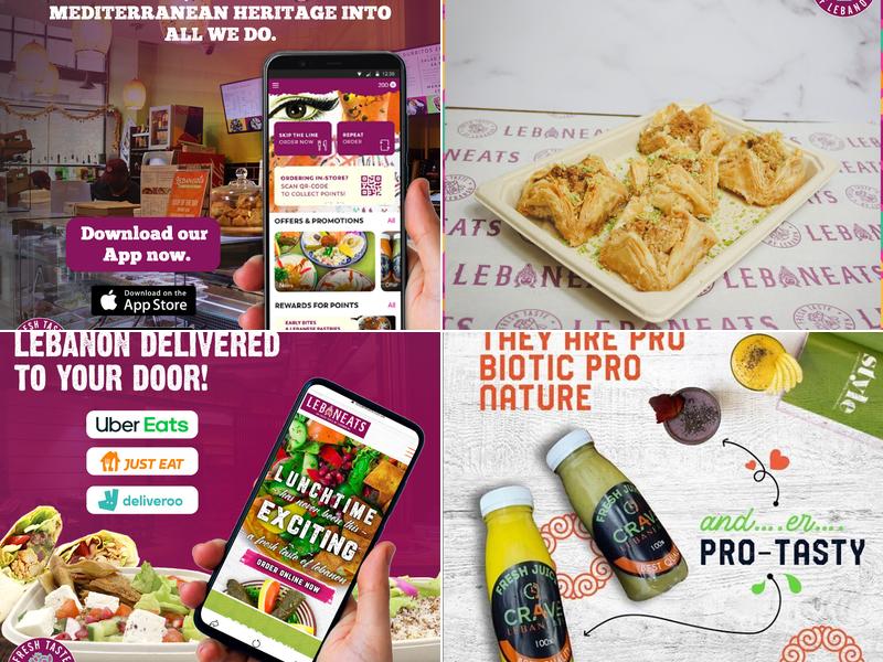 Lebaneats Holborn Menu