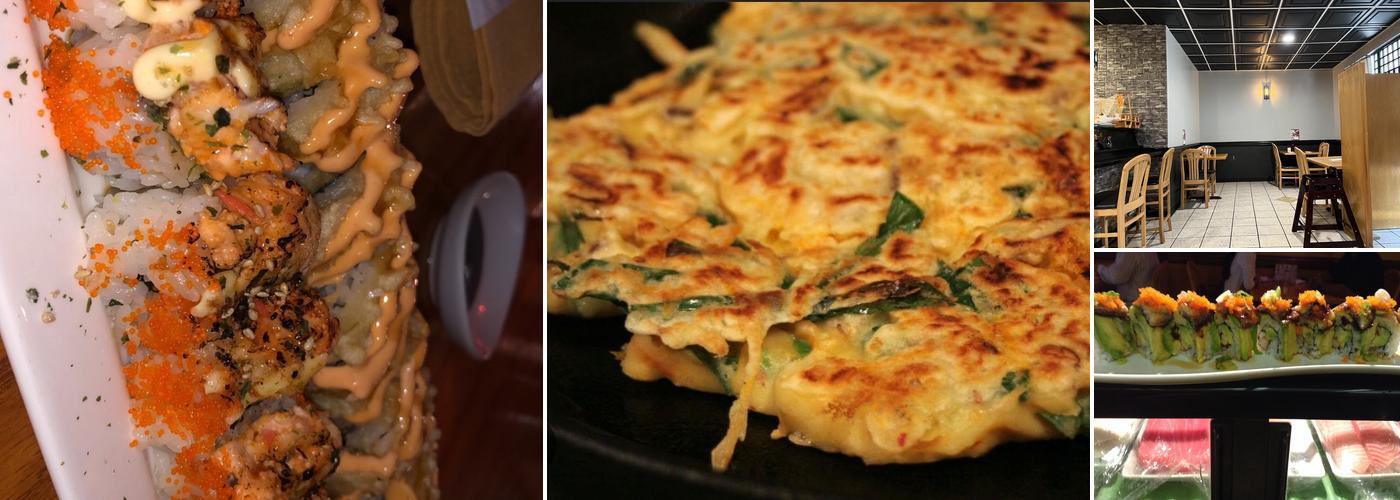 Sushi Mama & 92 Chicken korean style