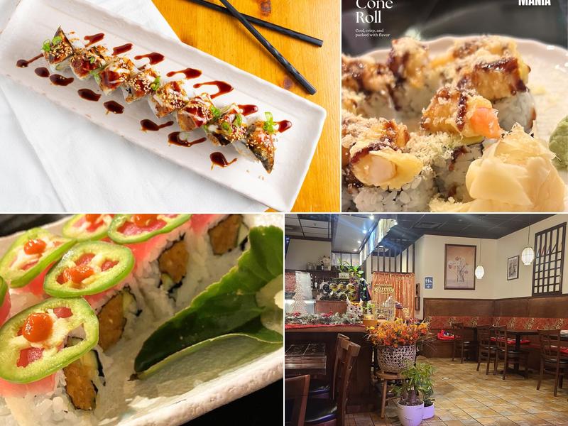 Sushi Mania Restaurant