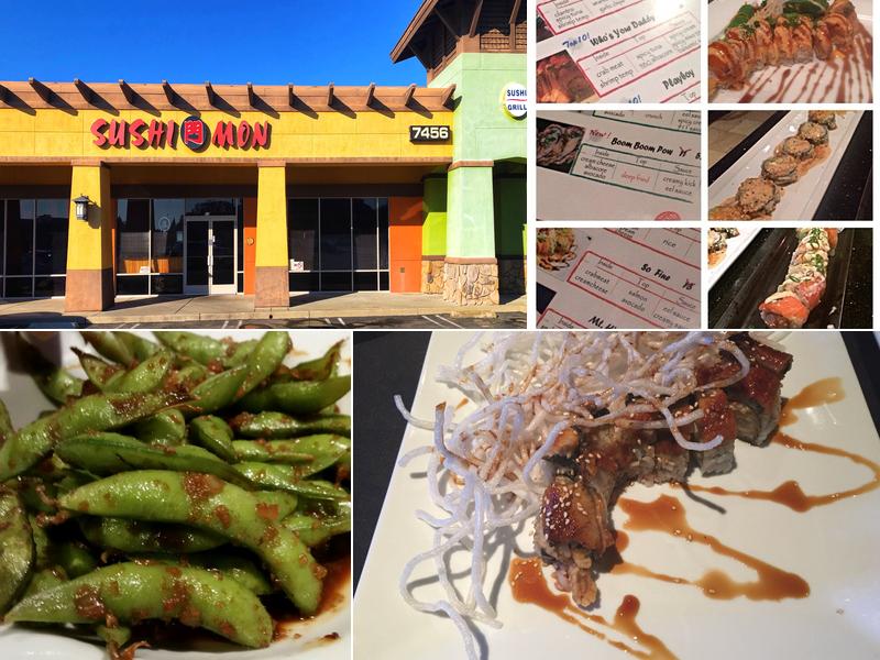Sushi Mon 7456 Foothills Blvd ste 20, Roseville