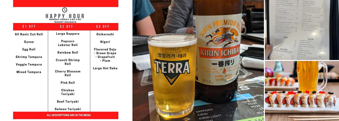 Sushi Mori La Jolla Menu