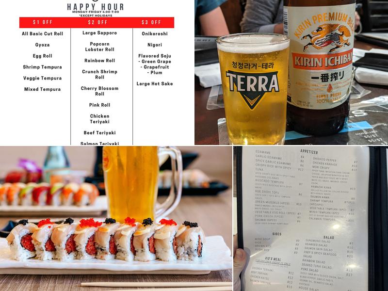 Sushi Mori La Jolla Menu