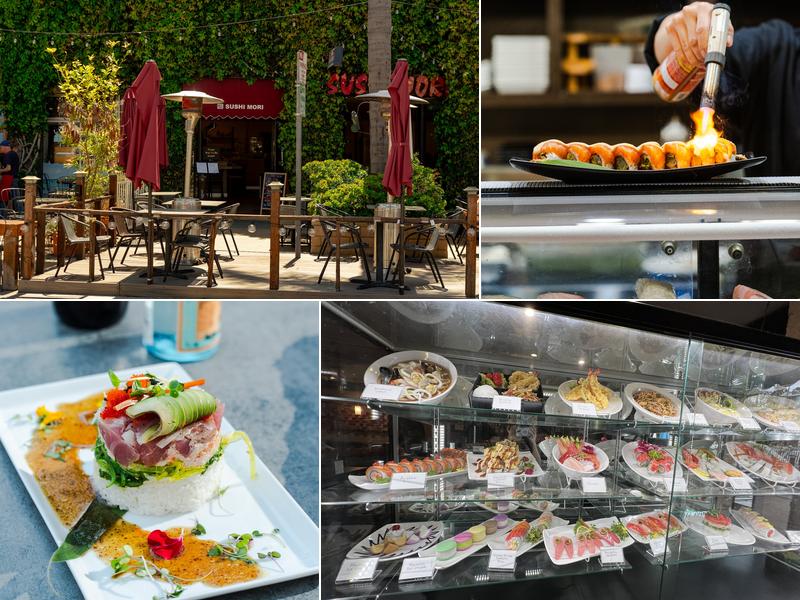 Sushi Mori La Jolla 2161 Avenida De La Playa, La Jolla