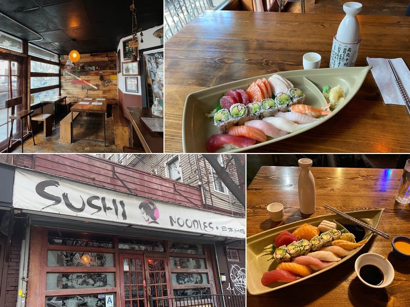 Sushi & Noodles