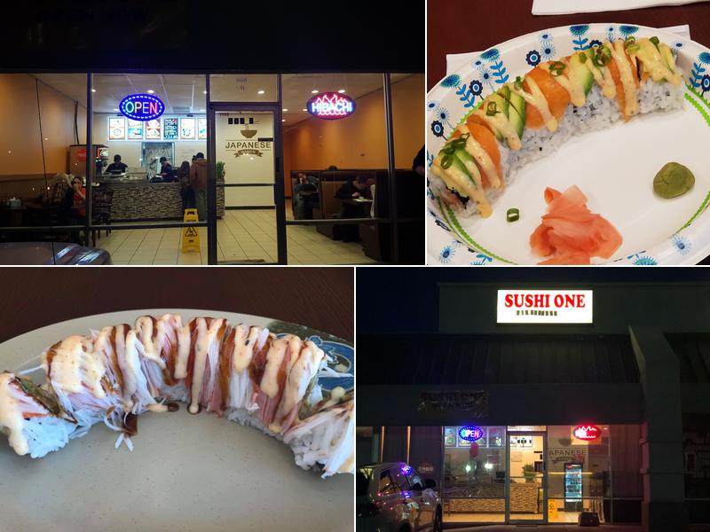 Sushi ONE 808 E Taft Ave, Sapulpa