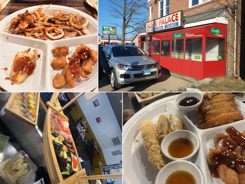 Sushi Palace 1473 Dixwell Ave, Hamden