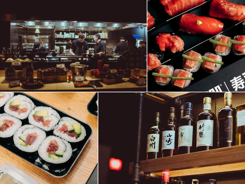 Sushi-san 63 W Grand Ave, Chicago