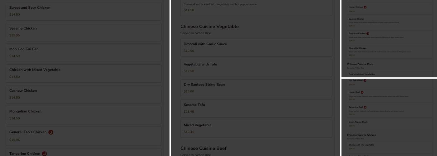 Sushi Sumo Menu