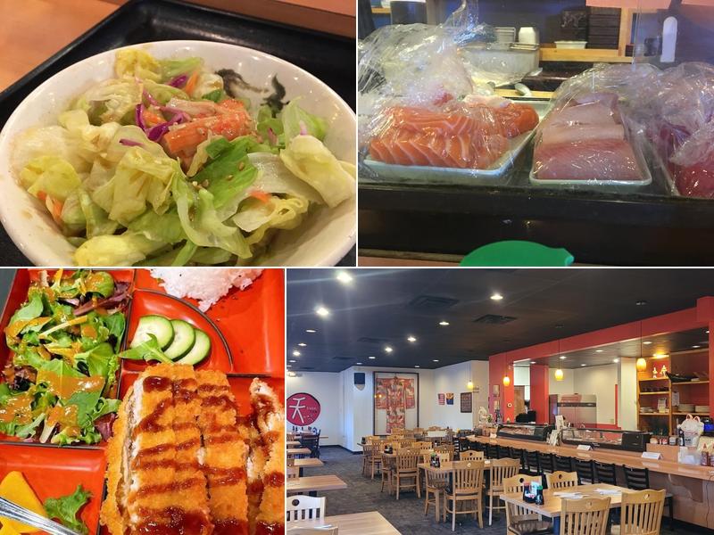 Sushi-Ten Japanese restaurant