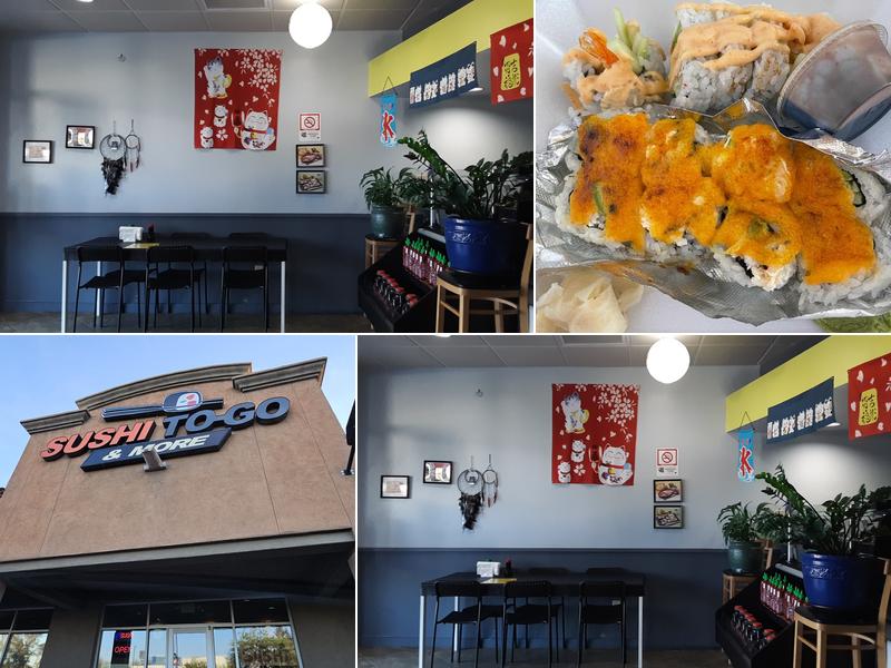 Sushi To Go And More