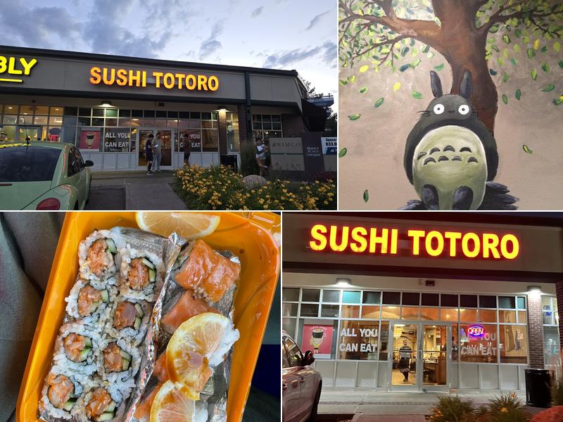 Sushi Totoro