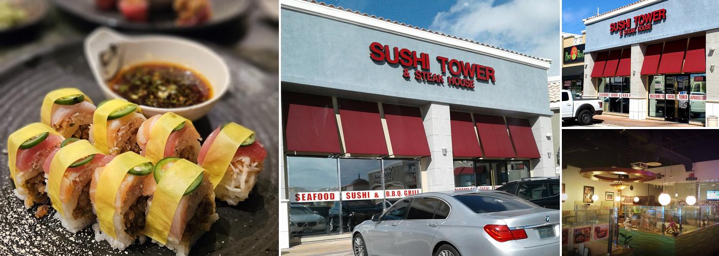 Sushi Tower & Steakhouse