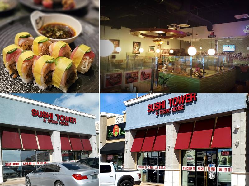 Sushi Tower & Steakhouse