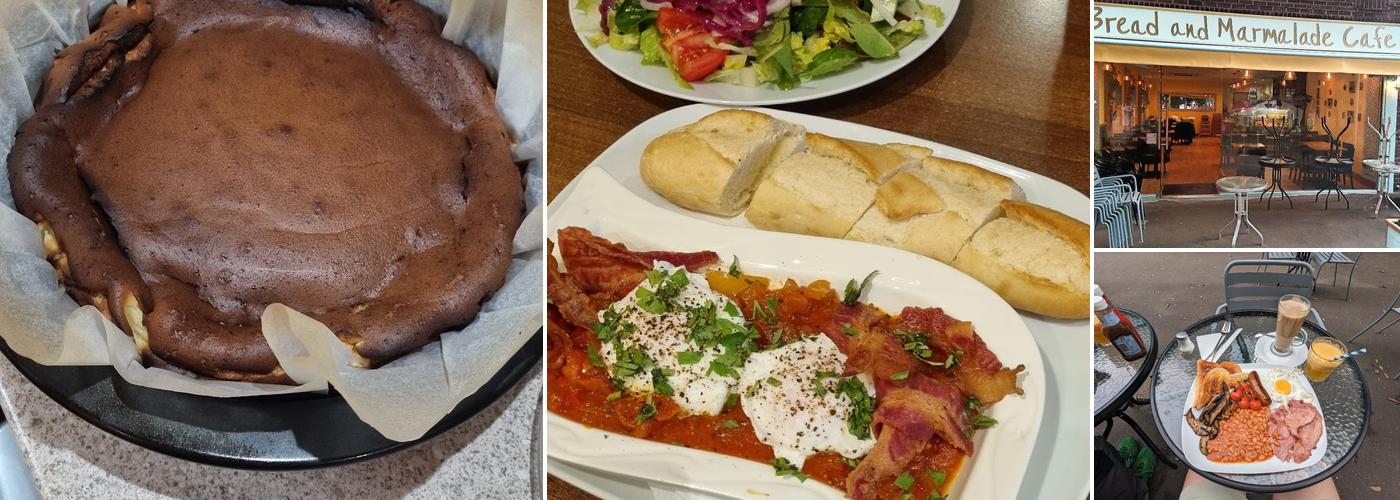 Bread and Marmalade Cafe