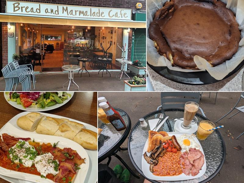 Bread and Marmalade Cafe