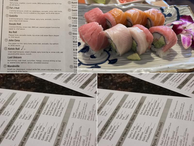 Sushi Village Menu