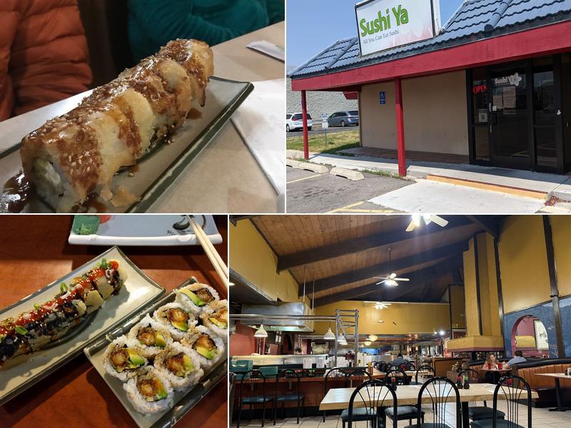 Sushi Ya 1545 S State St, Orem